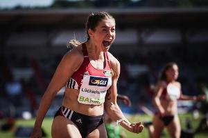 Nach Titel über 100 m: Lückenkemper verzichtet auf Doppelstart