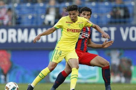 Tedesco bestätigt: Franzose Harit nach Schalke - 10 Mio. Ablöse Tedesco bestätigt: Franzose Harit nach Schalke - 10 Mio. Ablöse