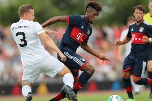 Hoher Testspielsieg für FC Bayern