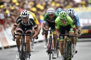 Tour 2017: Kolumbianer Uran gewinnt Königsetappe - Froome behält Gelb