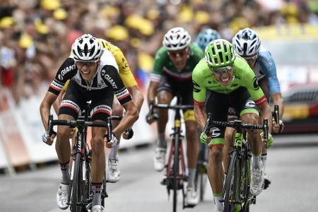 Tour 2017: Kolumbianer Uran gewinnt Königsetappe - Froome behält Gelb