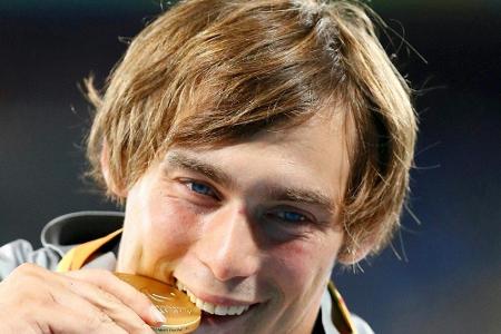 Para: Kugel-Weltmeister Dietz kritisiert TV-Desinteresse Para: Kugel-Weltmeister Dietz kritisiert TV-Desinteresse
