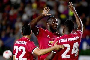 Lukaku mit erstem Tor für United