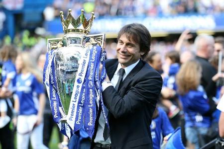 FC Chelsea verlängert vorzeitig mit Meistercoach Conte FC Chelsea verlängert vorzeitig mit Meistercoach Conte