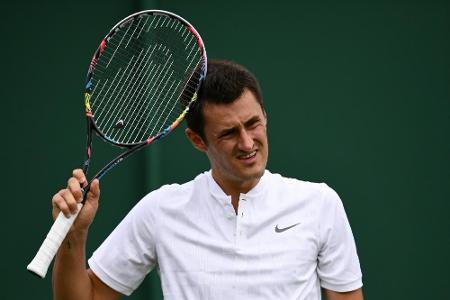Tennis: Tomic spürt keine Liebe für den Sport Tennis: Tomic spürt keine Liebe für den Sport