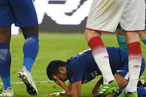 Blues-Stürmer Pedro mit mehreren Gesichtsknochenbrüchen