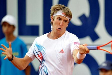 Mayer und Stebe am Rothenbaum im Achtelfinale - Altmaier ausgeschieden Mayer und Stebe am Rothenbaum im Achtelfinale - Altmaier ausgeschieden