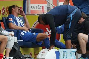 Hertha BSC mehrere Tage ohne Langkamp