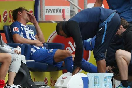 Hertha BSC mehrere Tage ohne Langkamp Hertha BSC mehrere Tage ohne Langkamp