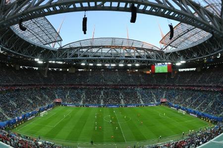 FIFA: Alle Dopingproben beim Confed Cup negativ FIFA: Alle Dopingproben beim Confed Cup negativ