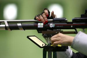 Schießen: Gewehr-Frauen mit EM-Silber