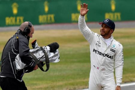 Formel 1: Hamilton macht sich für Erhalt des Grand Prix in Silverstone stark Formel 1: Hamilton macht sich für Erhalt des Grand Prix in Silverstone stark