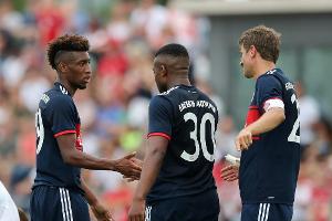 Bei James-Debüt: Bayern gewinnen souverän Telekom Cup