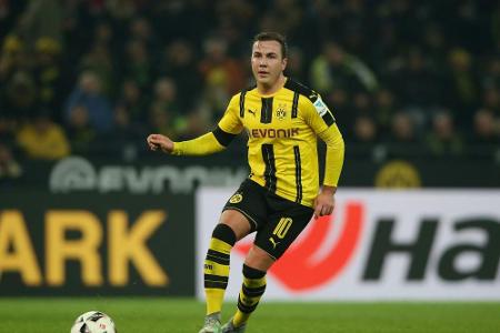 BVB-Testspiel in Japan: Götze gibt Comeback nach 167 Tagen BVB-Testspiel in Japan: Götze gibt Comeback nach 167 Tagen