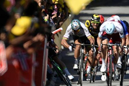 Sagan-Ausschluss: Team Bora-hansgrohe legt Protest ein Sagan-Ausschluss: Team Bora-hansgrohe legt Protest ein