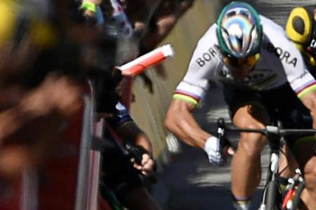 Tour-Ausschluss für Sagan, Cavendish im Krankenhaus Tour-Ausschluss für Sagan, Cavendish im Krankenhaus