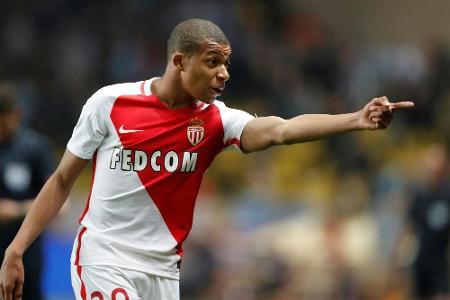 Monaco dementiert Gerüchte um Mbappé-Wechsel zu Real Monaco dementiert Gerüchte um Mbappé-Wechsel zu Real