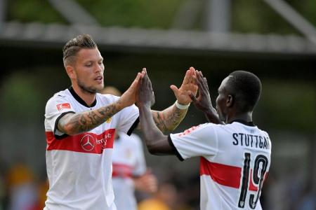 VfB Stuttgart gelingt erster Testspielsieg VfB Stuttgart gelingt erster Testspielsieg