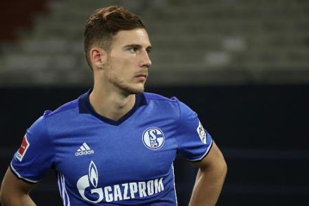 Muskelfaserriss: Schalke eine Woche ohne Goretzka Muskelfaserriss: Schalke eine Woche ohne Goretzka