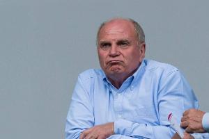 Uli Hoeneß: "Diesen Wahnsinn macht der FC Bayern nicht mit"