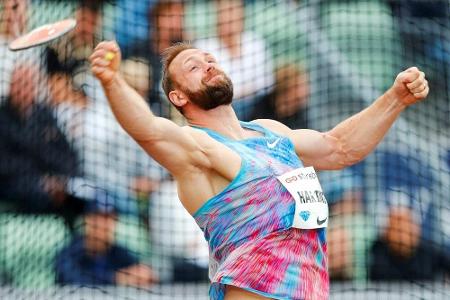Robert Harting holt zehnten DM-Titel - Christoph Harting vor WM-Aus Robert Harting holt zehnten DM-Titel - Christoph Harting vor WM-Aus