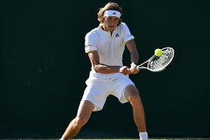 Wimbledon: Alexander Zverev erreicht erstmals zweite Grand-Slam-Woche
