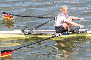 Rudern: Thiele auf Medaillenkurs auf dem Rotsee