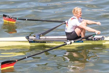Rudern: Thiele auf Medaillenkurs auf dem Rotsee Rudern: Thiele auf Medaillenkurs auf dem Rotsee