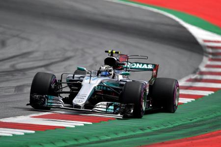 Formel 1: Zweite Pole für Bottas - Vettel Zweiter Formel 1: Zweite Pole für Bottas - Vettel Zweiter