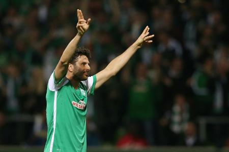 Kein neuer Vertrag für Claudio Pizarro bei Werder Bremen Kein neuer Vertrag für Claudio Pizarro bei Werder Bremen