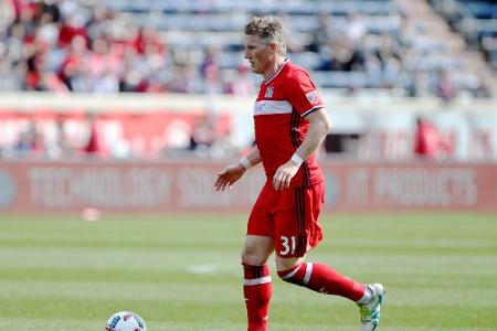 MLS: Chicago Spitzenreiter, angeschlagener Schweinsteiger gibt Entwarnung MLS: Chicago Spitzenreiter, angeschlagener Schweinsteiger gibt Entwarnung