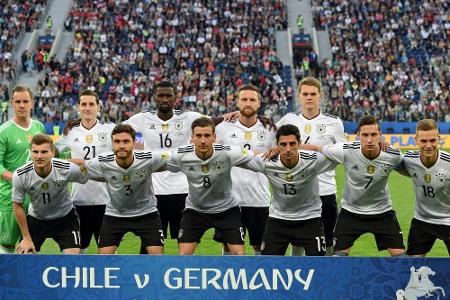 Bricht Deutschland den Confed-Cup-Fluch bei der WM 2018? Bricht Deutschland den Confed-Cup-Fluch bei der WM 2018?