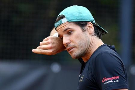 Letzter Auftritt in Hamburg früh beendet: Haas scheitert am Rothenbaum in erster Runde Letzter Auftritt in Hamburg früh beendet: Haas scheitert am Rothenbaum in erster Runde