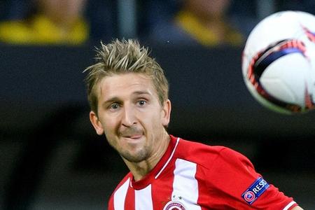 Champions League: Marko Marin mit Piräus vor Einzug in die Play-offs Champions League: Marko Marin mit Piräus vor Einzug in die Play-offs