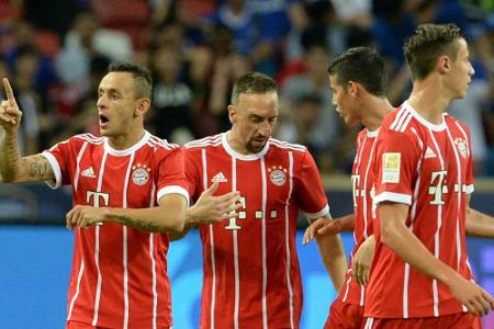 FC Bayern 3:2 gegen Chelsea - Müller mit zwei Toren FC Bayern 3:2 gegen Chelsea - Müller mit zwei Toren