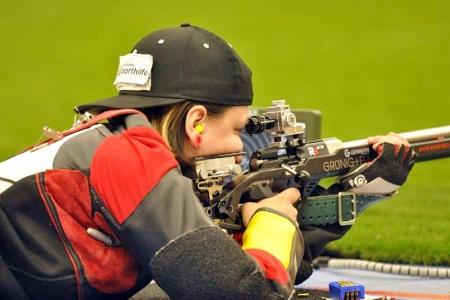Schießen: Beer holt EM-Bronze Schießen: Beer holt EM-Bronze