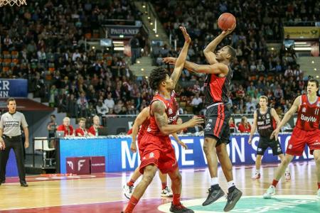 BBL: Ludwigsburg verpflichtet Center Sears BBL: Ludwigsburg verpflichtet Center Sears