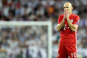 FC Bayern: Ohne Robben nach Asien - Verletzung beim Tennis