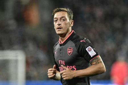 Özil angeblich bald Arsenal-Topverdiener Özil angeblich bald Arsenal-Topverdiener