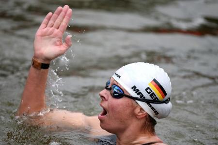 Freiwasser: Maurer muss auf WM-Start über 25 Kilometer verzichten Freiwasser: Maurer muss auf WM-Start über 25 Kilometer verzichten