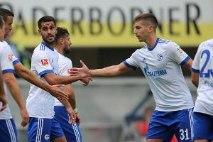 Schalke mit Remis gegen Inter Mailand