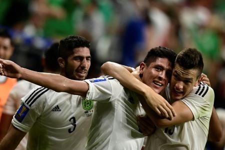 Gold Cup: Mexiko sichert sich souverän Viertelfinal-Ticket Gold Cup: Mexiko sichert sich souverän Viertelfinal-Ticket