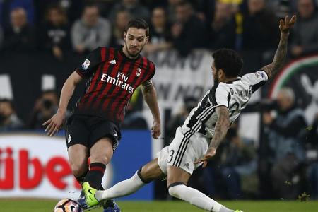 Abwehrspieler De Sciglio verlässt Milan in Richtung Juventus Abwehrspieler De Sciglio verlässt Milan in Richtung Juventus