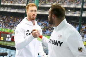 Harting gegen Harting beim ISTAF in Berlin