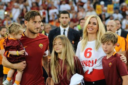 Fußball-Legende Totti beendet aktive Laufbahn