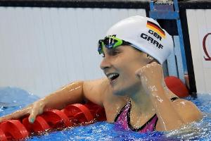 Graf schwimmt in Rekordzeit zum WM-Ticket