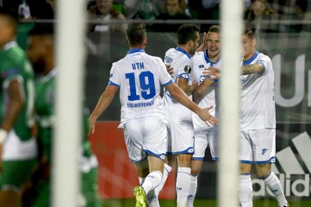 Turbo-Tor in der Europa League: Kaderabek erzielt Rekord-Treffer Turbo-Tor in der Europa League: Kaderabek erzielt Rekord-Treffer