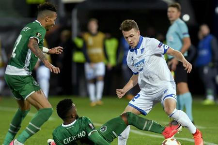 National top, international ein Flop: Hoffenheim kassiert vierte Pleite im vierten Spiel National top, international ein Flop: Hoffenheim kassiert vierte Pleite im vierten Spiel