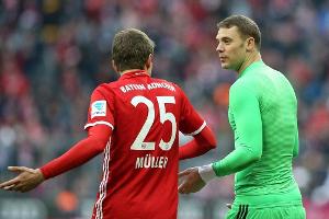 Bayern-Kapitän Neuer: "Finde es okay, wenn Müller Ansprüche formuliert"