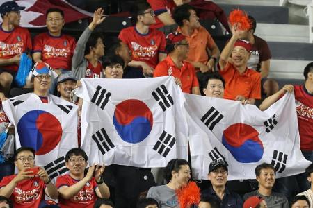 Asien: Südkorea und Saudi-Arabien für WM 2018 qualifiziert - Syrien in Play-offs Asien: Südkorea und Saudi-Arabien für WM 2018 qualifiziert - Syrien in Play-offs